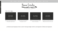 Desktop Screenshot of hannerstudios.com